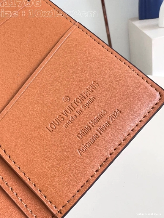 FS CHEAP BRAZZA LOUIS VUITTON WALLET-10*19*2cm 0709